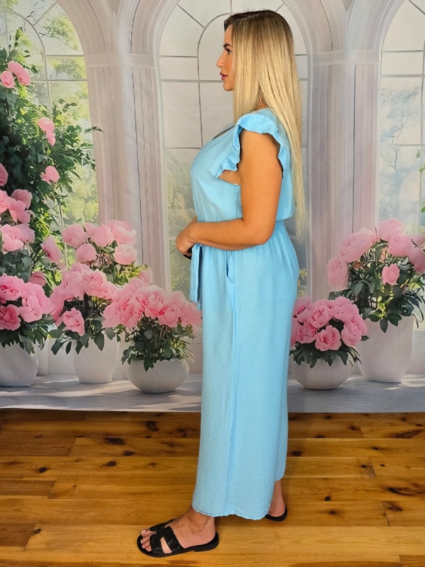 Kombinezon Bella Serata – Błękit