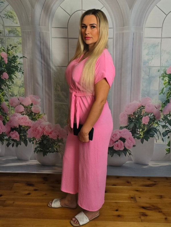 Kombinezon Bella Vivace – Pudrowy Róż