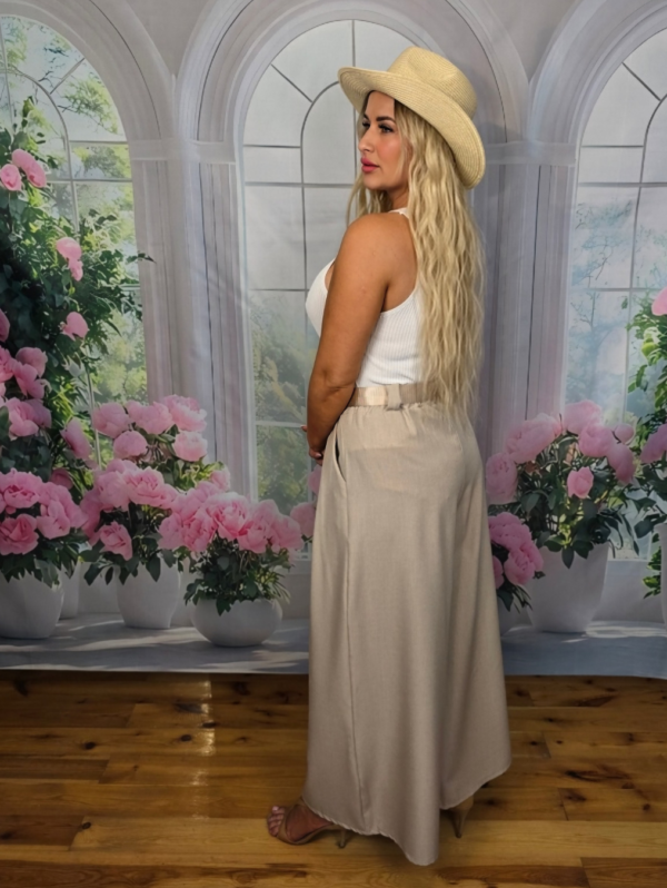 Spodnie Bella Celeste – Jasny Beż