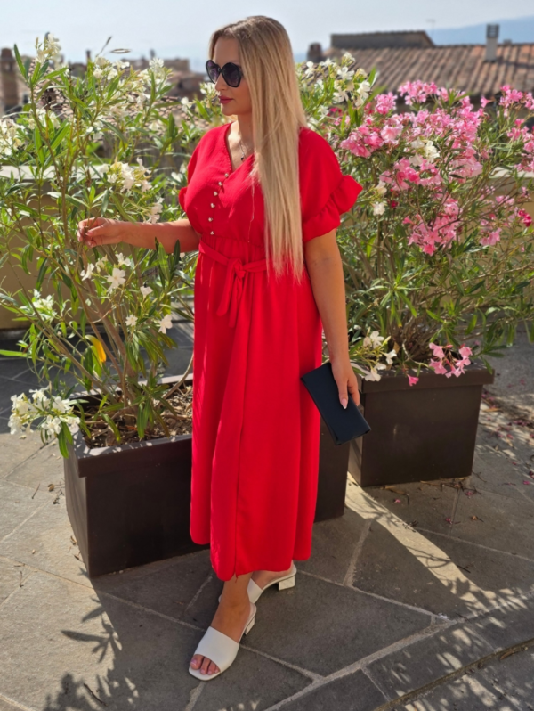 Sukienka Bella Amata – Czerwień