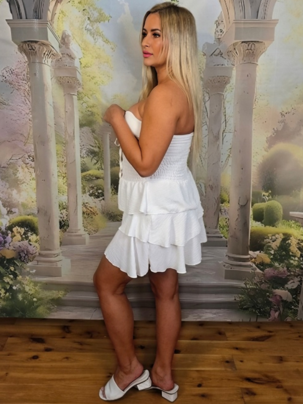 Sukienka Bella Dolce – Biały