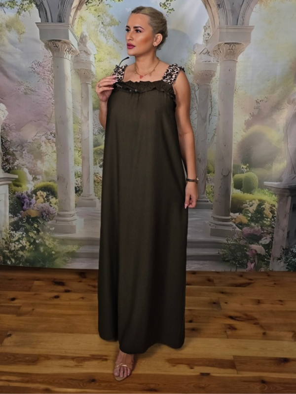 Sukienka Bella Notte – Brąz