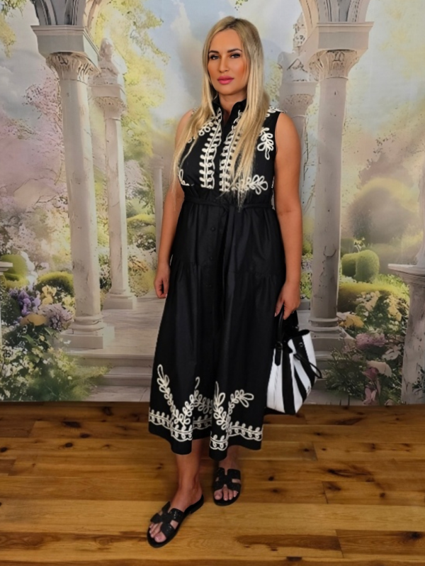 Sukienka Bella Soletta – Czarna