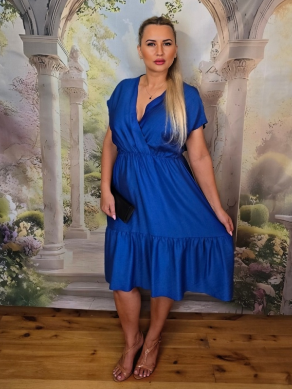 Sukienka Wiskozowa Bella Grazia – Chabrowa