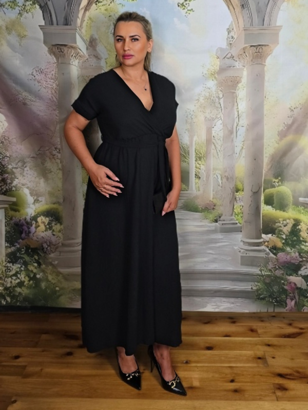 Sukienka Bella Avina – Czarna