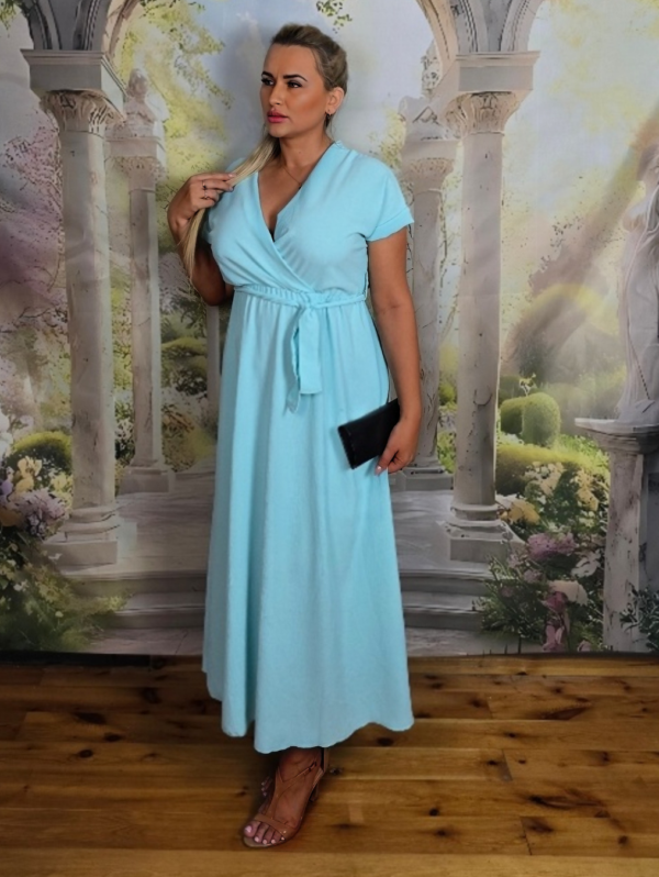 Sukienka Bella Avina – Miętowa