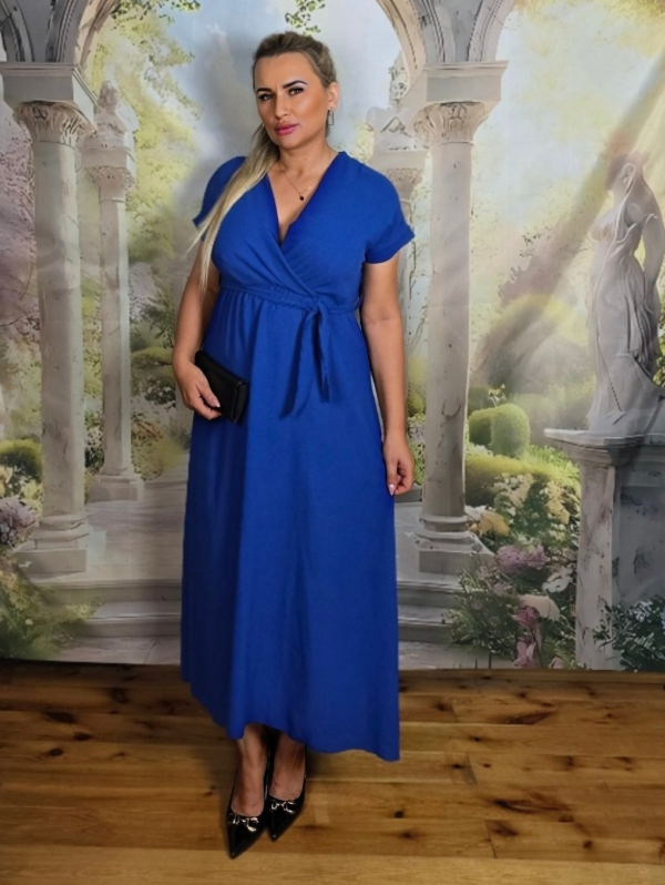 Sukienka Bella Avina – Chabrowa