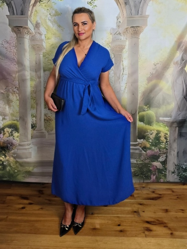 Sukienka Bella Avina – Chabrowa
